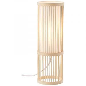 Basic table lamp wood, Kayra, with switch