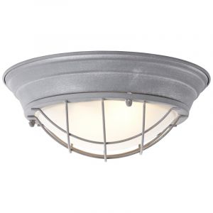 Industrial ceiling light grey, Aoife
