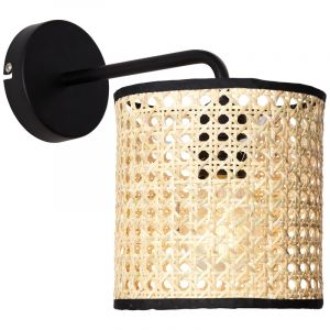 Rustic wall light brown, Emmelie