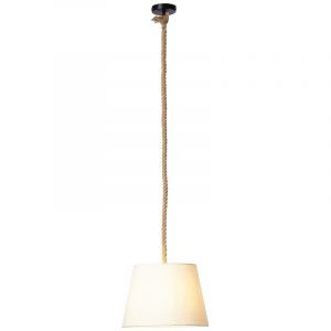 Rustic pendant light white, Boyke
