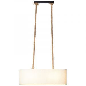 Rustic pendant light white, Boyke