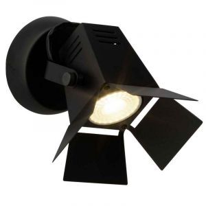 Industrial ceiling spotlight black, Jowenna, 5W, 3000K LED