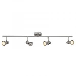 Metal ceiling spotlight chrome, Roel, 7W, 3000K LED