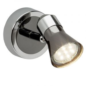Metal wall light chrome, Levijn