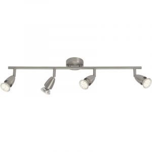Metal ceiling light chrome, Keysha, 3W, 3000K LED