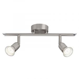Metal ceiling spotlight chrome, Hayo, 50W, 3000K LED