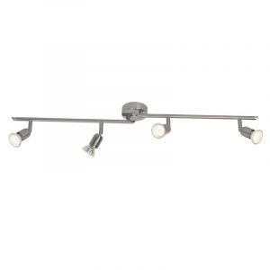 Metal ceiling spotlight chrome, Hayo, 50W, 3000K LED