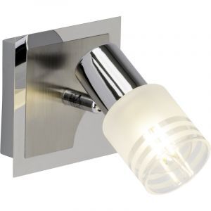 Metal wall light chrome, Blake
