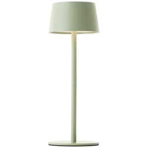 Modern outdoor table lamp green, Petter, 2W, 3000K LED, IP44, 3-step dimmable