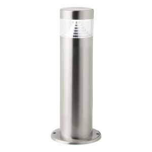 Plastic outdoor light chrome, Samuel, 1W, 6500K LED, IP44