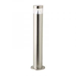 Plastic outdoor light chrome, Samuel, 1W, 6500K LED, IP44