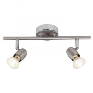 Metal ceiling spotlight chrome, Wietse, 7W, 3000K LED