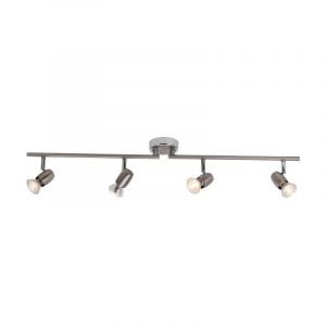 Metal ceiling spotlight chrome, Wietse, 7W, 3000K LED