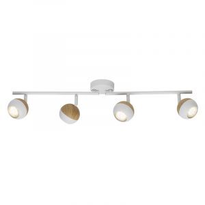 Modern ceiling spotlight brown, Anabel