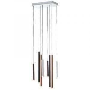 Modern pendant light brown, Olivia, 4W, 3000K LED