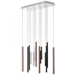 Modern pendant light brown, Olivia, 4W, 3000K LED