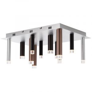 Modern ceiling light brown, Olivia, 4W, 3000K LED