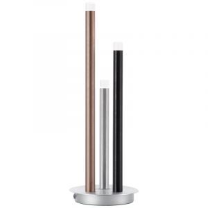 Modern table lamp silver, Olivia, 3,5W, 3000K LED, with switch
