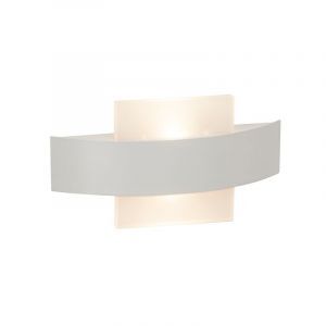 Plastic wall light white, Florencia, 3,5W, 3000K LED