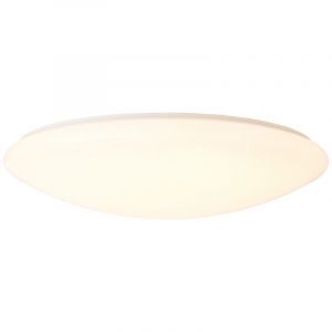 Design ceiling light white, Djalissa, 60W, warm to cold white adjustable LED, with remote control
