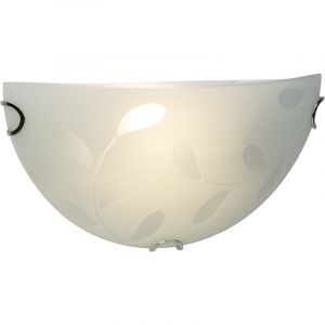 Glass wall spotlight transparent, Alisson