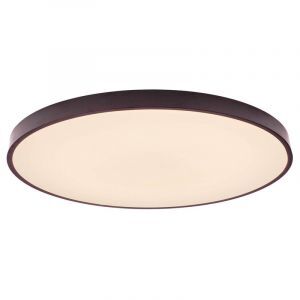 Industrial ceiling light black, Lena, 80W, warm to cold white adjustable LED, with remote control