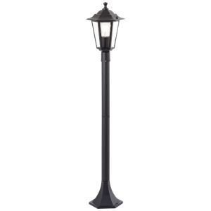 Classic outdoor light black, Radha, IP44