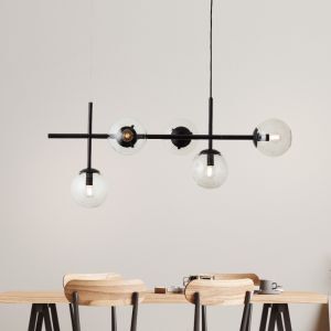 Design pendant light transparent, Rhys