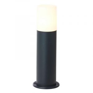 Modern outdoor light anthracite, Quenten, IP44