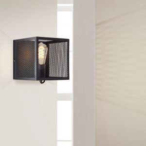 Industrial wall light black, Esperanza