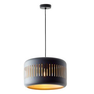 Industrial pendant light black, Veronika