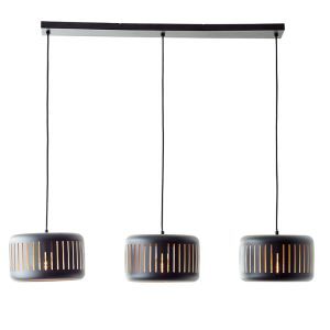 Industrial pendant light black, Veronika