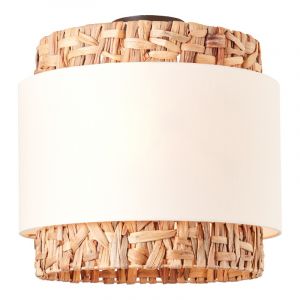 Rustic ceiling light brown, Vibeke