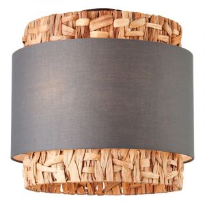 Rustic ceiling light grey, Vibeke