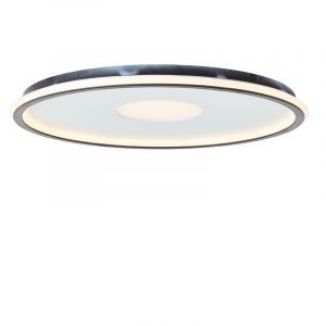 Modern flush ceiling light white, Vesna, 44W, 3000K LED, 3-step dimmable