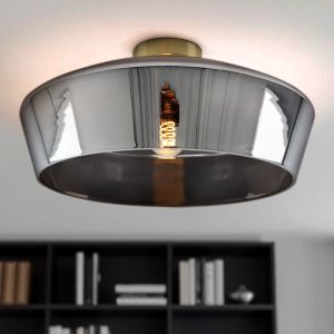 Design flush ceiling light gold, Manus