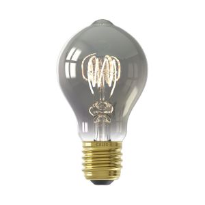 Dimmable Calex E27 LED bulb grey, A60, 4W, 1800K