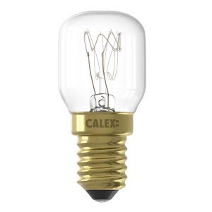 Calex oven lamp, 300°, E14, 25W, 2200K (extra atmospheric white)