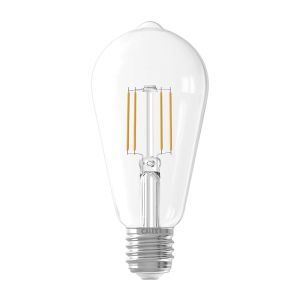 Calex LED Edison lamp, E27, 6W, 2700K (extra warm white)
