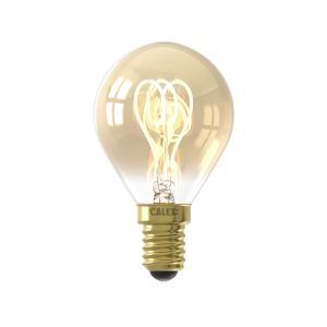 Dimmable Calex E14 LED filament bulb amber, 2,5W, 2100K