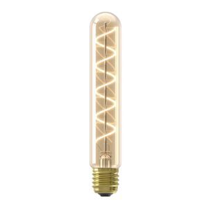 Dimmable Calex E27 LED tubular bulb amber, 2,5W, 2100K