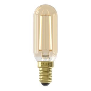 Dimmable Calex E14 LED tubular bulb amber, 3,5W, 2100K