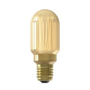 Dimmable Calex E27 LED tubular bulb amber, 3,5W, 1800K