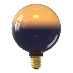Dimmable Calex E27 LED bulb Inception, black, 3,5W, 1800K