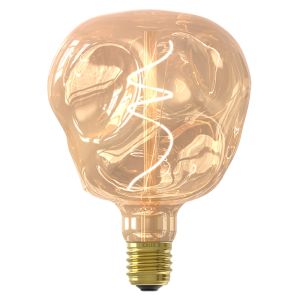 Dimmable Calex E27 LED filament bulb amber, 4W, 1800K