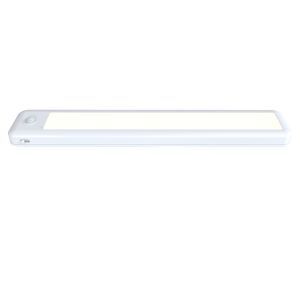 White rechargeable lamp plastic, Saima, 2,4W, 2700K LED