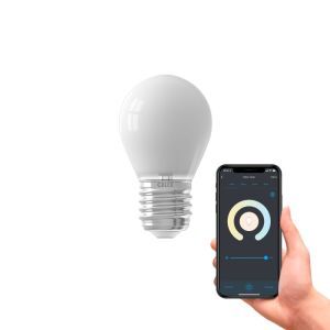 Calex smart LED bulb E27, 4,9W, 2200-4000K
