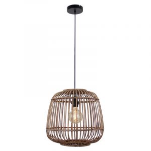 Rustic pendant light brown, Cherine