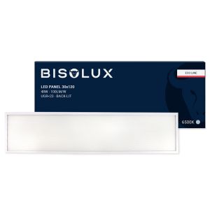 1200x300 LED Panel - 38W - 6500K - Back-Lit