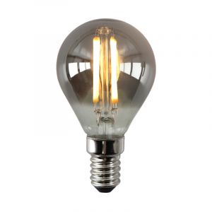 Dimmable E14 LED bulb, P45, 3w, smoke glass, 2200K